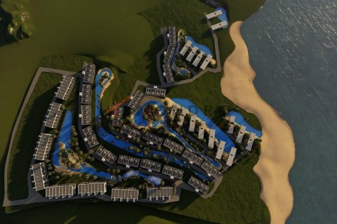 آپارتمان در  Tatlisu ، ترکیه 2 خوابه ، 135 متر مربع.  شماره 215650 - 12