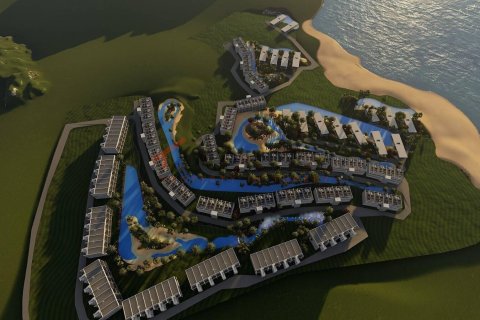 آپارتمان در  Tatlisu ، ترکیه 2 خوابه ، 135 متر مربع.  شماره 215650 - 13