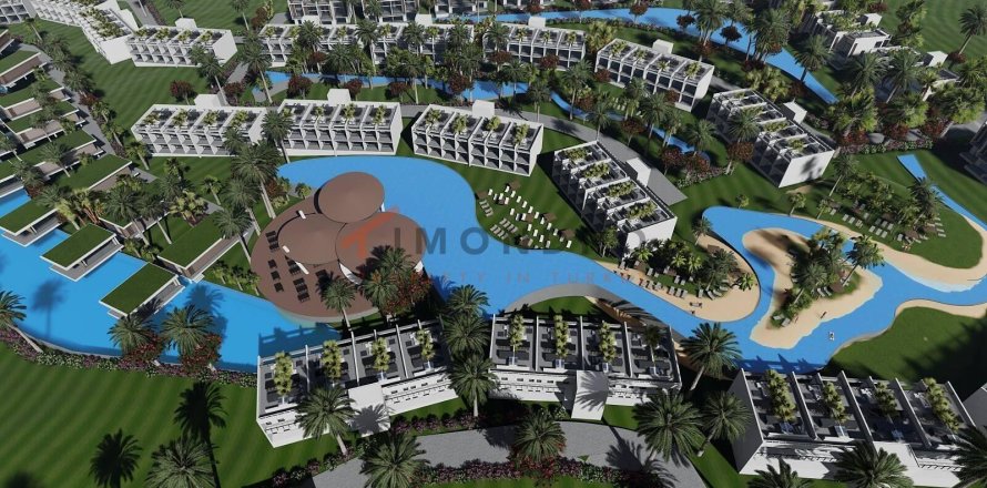 آپارتمان در  Tatlisu ، ترکیه 2 خوابه ، 135 متر مربع.  شماره 215650