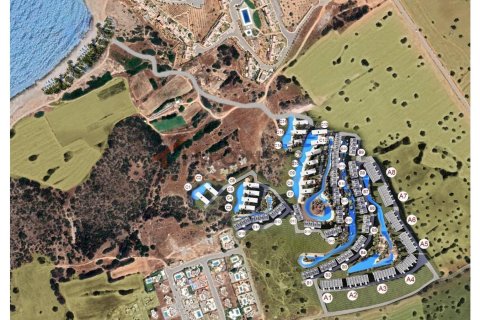 آپارتمان در  Tatlisu ، ترکیه 2 خوابه ، 135 متر مربع.  شماره 215650 - 14