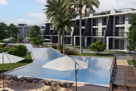 Apartment for sale  in Northern Cyprus, studio, 45m2, No. 215651 – photo 2