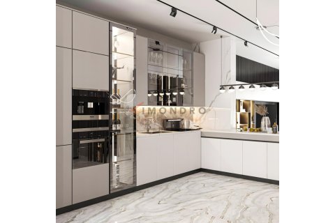 ویلا در  Aksu ، ترکیه 5 خوابه ، 254 متر مربع.  شماره 215649 - 23