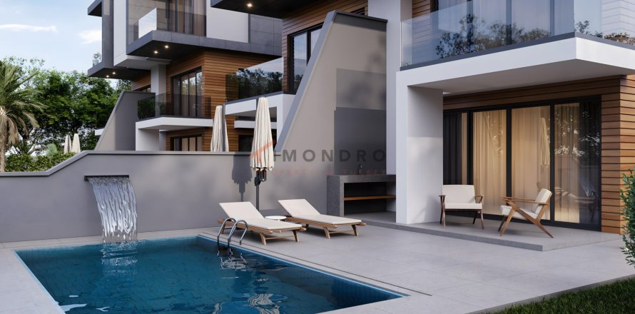 ویلا در  Aksu ، ترکیه 5 خوابه ، 254 متر مربع.  شماره 215649