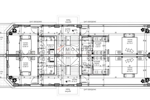 ویلا در  Aksu ، ترکیه 5 خوابه ، 254 متر مربع.  شماره 215649 - 27