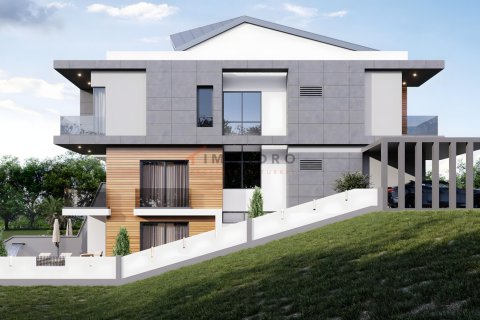 ویلا در  Aksu ، ترکیه 5 خوابه ، 254 متر مربع.  شماره 215649 - 3