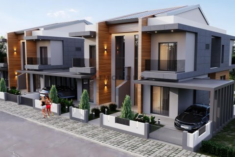 ویلا در  Aksu ، ترکیه 5 خوابه ، 254 متر مربع.  شماره 215649 - 4