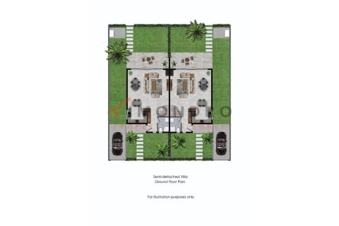 2+1 Villa  i  Nr. 215653 - 12