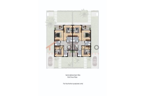 2+1 Villa  i  Nr. 215653 - 13