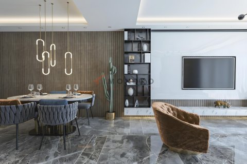 آپارتمان در  Northern Cyprus ، ترکیه 2 خوابه ، 136 متر مربع.  شماره 215653 - 22