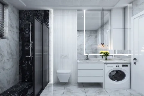 آپارتمان در Aksu ، ترکیه 2 خوابه ، 97 متر مربع. شماره 220808 - 29