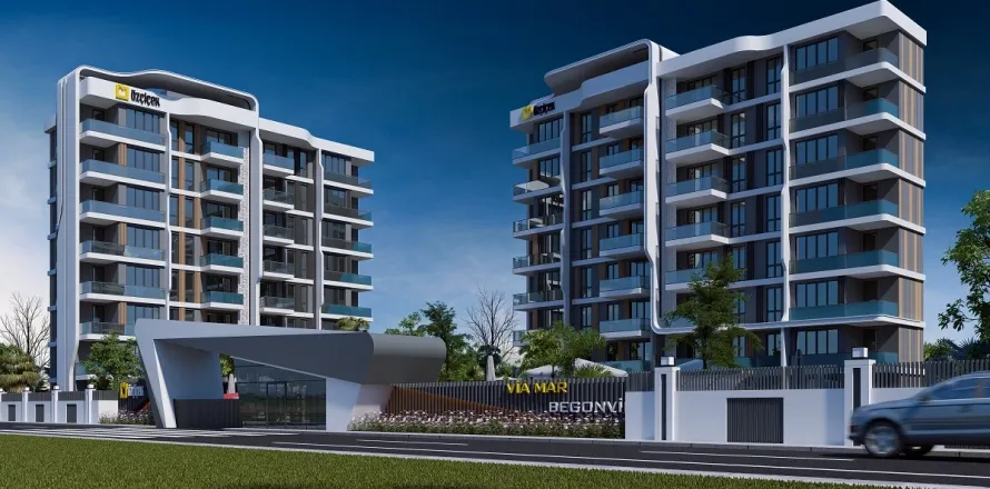 1+1 Apartment  in Aksu, Antalya, Turkey No. 220806