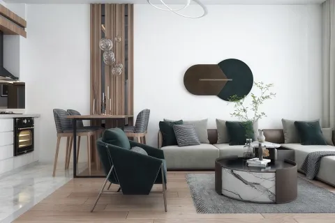 2+1 Lägenhet i Aksu, Antalya, Turkiet Nr. 220804 - 25