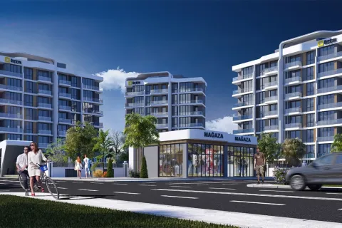 2+1 Leilighet i Aksu, Antalya, Tyrkia Nr. 220803 - 1