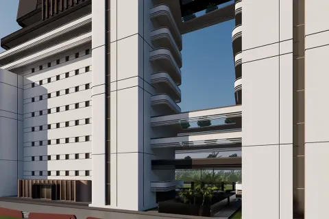 3+1 Lejlighed  i Aksu, Antalya, Tyrkiet Nr. 220734 - 15