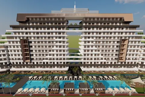 3+1 Lejlighed  i Aksu, Antalya, Tyrkiet Nr. 220734 - 9