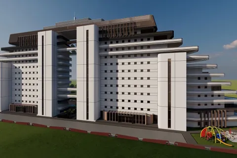 3+1 Lejlighed  i Aksu, Antalya, Tyrkiet Nr. 220734 - 17