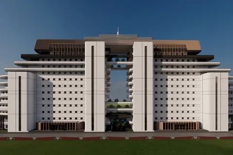 3+1 Lejlighed  i Aksu, Antalya, Tyrkiet Nr. 220734 - 13