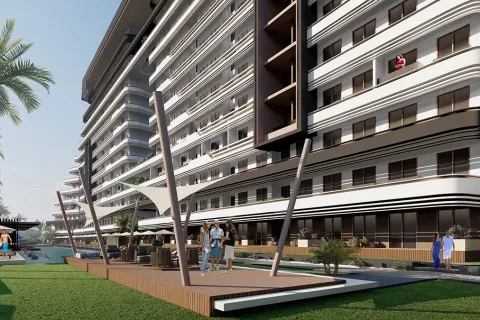 3+1 Lejlighed  i Aksu, Antalya, Tyrkiet Nr. 220733 - 10