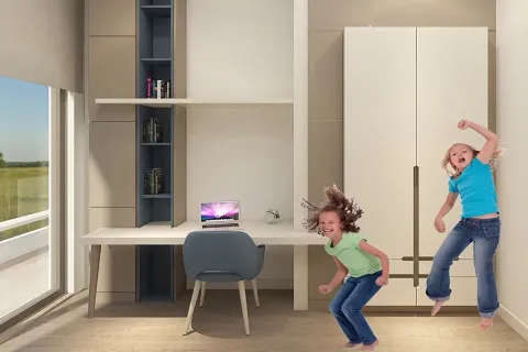 3+1 Lejlighed  i Aksu, Antalya, Tyrkiet Nr. 220733 - 22