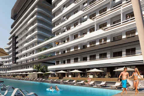 3+1 Lejlighed  i Aksu, Antalya, Tyrkiet Nr. 220733 - 20