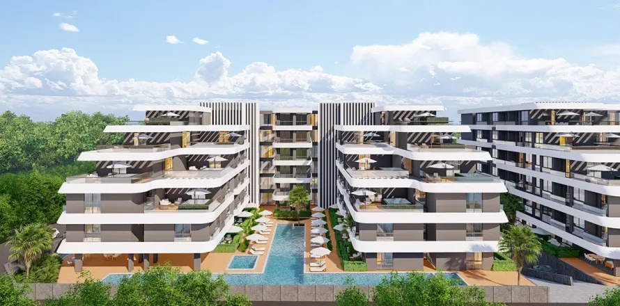 1+1 Apartment  in Aksu, Antalya, Turkey No. 220737