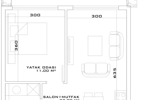Apartment for sale  in Aksu, Antalya, Turkey, 1 bedroom, 94m2, No. 220738 – photo 26