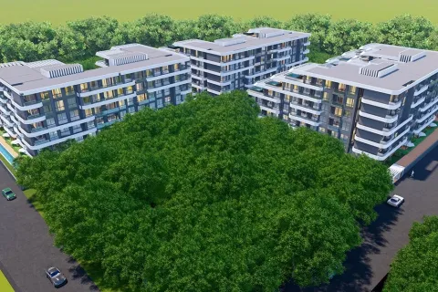 Apartment for sale  in Aksu, Antalya, Turkey, 1 bedroom, 90m2, No. 220736 – photo 13