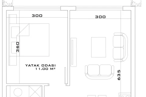 Apartment for sale  in Aksu, Antalya, Turkey, 1 bedroom, 94m2, No. 220735 – photo 26