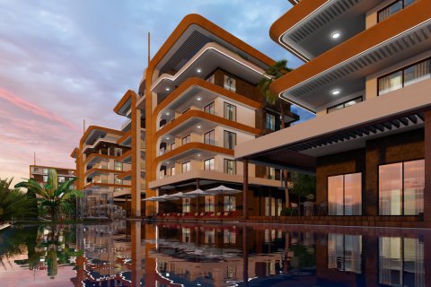 Продажа квартиры  в Кестеле, Анталье, Турция 1+1, 56м2, №222970 – фото 4