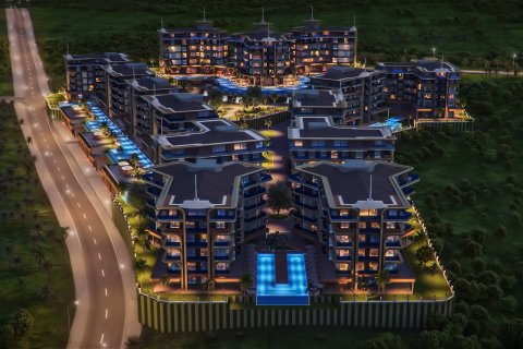 Квартира  1+1 в Кестеле, Анталья, Турция №222970