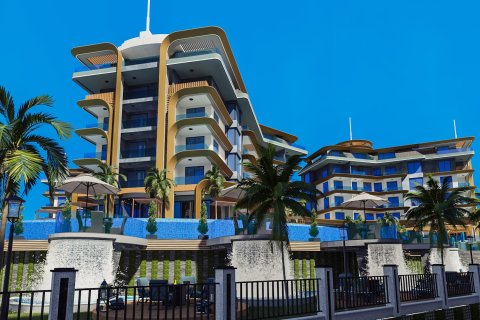 Продажа квартиры  в Кестеле, Анталье, Турция 1+1, 56м2, №222970 – фото 2