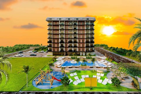 1+1 Wohnung  in Demirtas, Alanya, Antalya, Türkei Nr. 222968 - 12