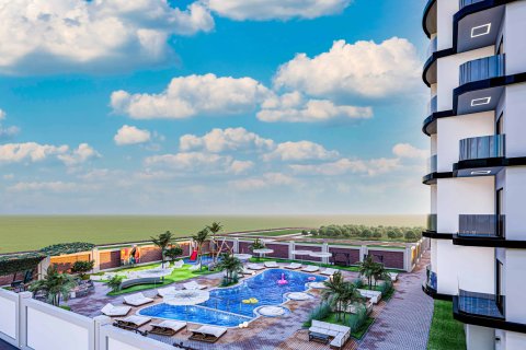 1+1 Wohnung  in Demirtas, Alanya, Antalya, Türkei Nr. 222968 - 2