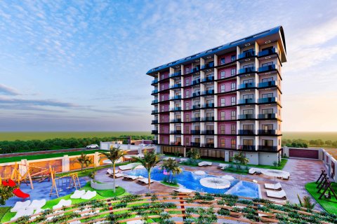 1+1 Wohnung  in Demirtas, Alanya, Antalya, Türkei Nr. 222968 - 1