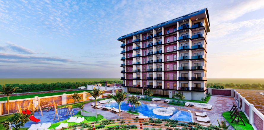 1+1 Wohnung  in Demirtas, Alanya, Antalya, Türkei Nr. 222968