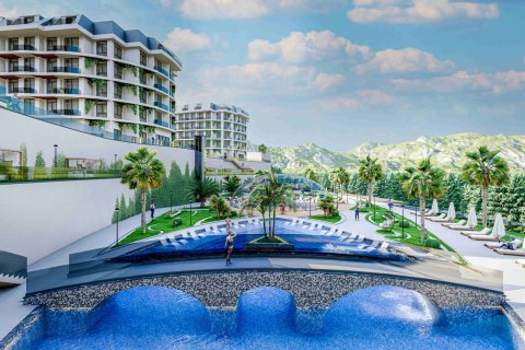 Продажа квартиры  в Каргыджаке, Аланье, Анталье, Турция 1+1, 55м2, №222967 – фото 6