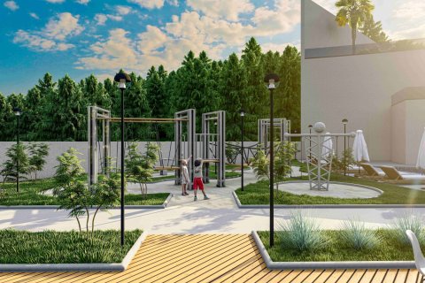 Продажа квартиры  в Каргыджаке, Аланье, Анталье, Турция 1+1, 55м2, №222967 – фото 3