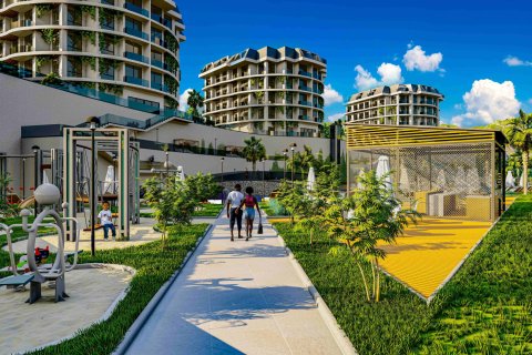 Продажа квартиры  в Каргыджаке, Аланье, Анталье, Турция 1+1, 55м2, №222967 – фото 12