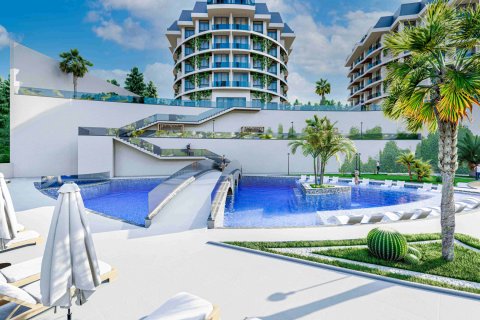 Продажа квартиры  в Каргыджаке, Аланье, Анталье, Турция 1+1, 55м2, №222967 – фото 8