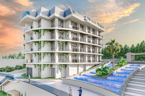 Продажа квартиры  в Каргыджаке, Аланье, Анталье, Турция 1+1, 55м2, №222967 – фото 11