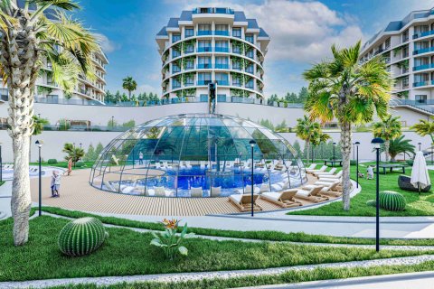 Продажа квартиры  в Каргыджаке, Аланье, Анталье, Турция 1+1, 55м2, №222967 – фото 5