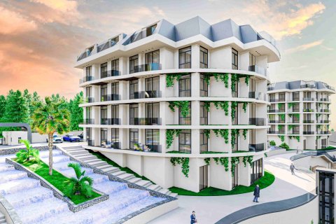 Продажа квартиры  в Каргыджаке, Аланье, Анталье, Турция 1+1, 55м2, №222967 – фото 2