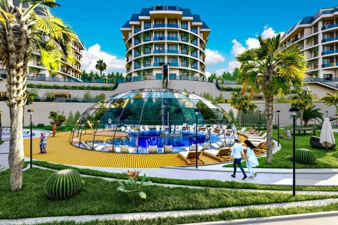 1+1 Apartment  in Kargicak, Alanya, Antalya, Turkey No. 222967