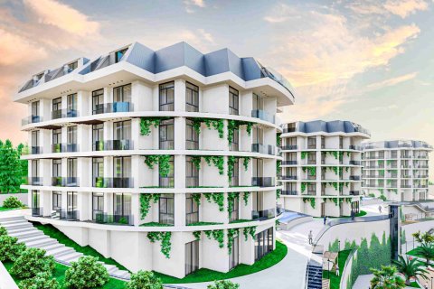 Продажа квартиры  в Каргыджаке, Аланье, Анталье, Турция 1+1, 55м2, №222967 – фото 4