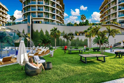 Продажа квартиры  в Каргыджаке, Аланье, Анталье, Турция 1+1, 55м2, №222967 – фото 10