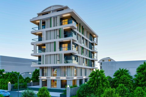 Продажа квартиры  в Аланье, Анталье, Турция 1+1, 65м2, №222969 – фото 4