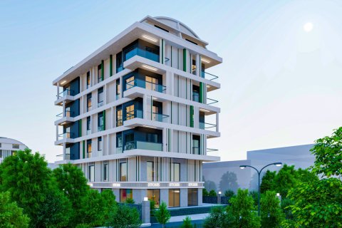 Продажа квартиры  в Аланье, Анталье, Турция 1+1, 65м2, №222969 – фото 5