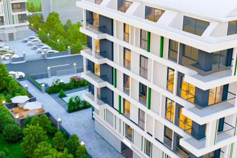 Продажа квартиры  в Аланье, Анталье, Турция 1+1, 65м2, №222969 – фото 3