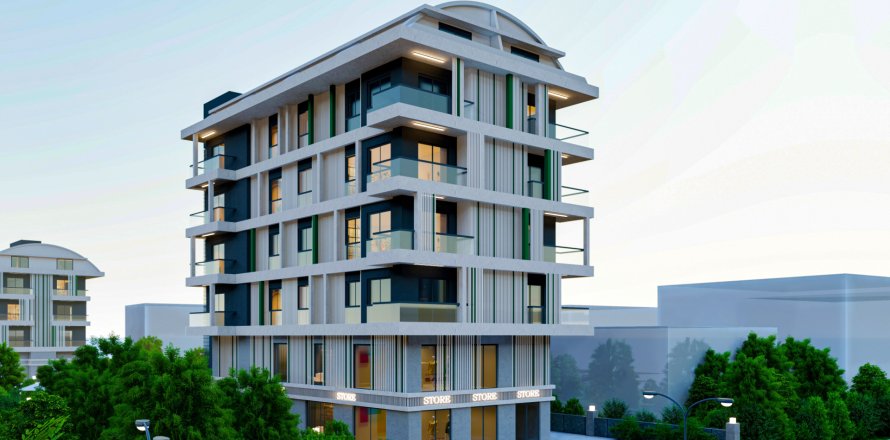 Квартира  1+1 в Аланье, Анталья, Турция №222969