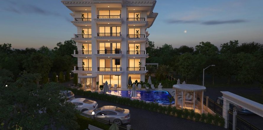 Квартира  1+1 в Аланье, Анталья, Турция №222971